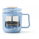 Starbucks 2024 China Summer Dopamine Blue French press