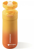 Starbucks 2024 China Summer Dopamine Yellow 15oz SS Tumbler
