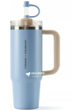 Starbucks x Stanley 2024 China Summer Blue 30oz SS Tumbler