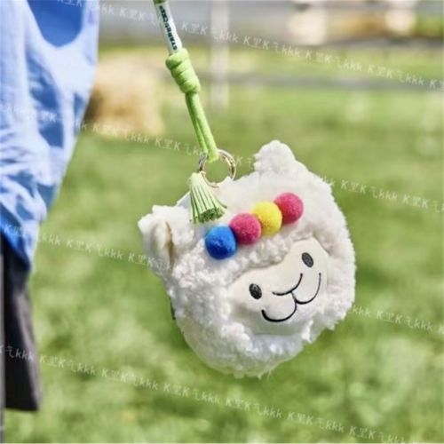 Starbucks 2024 China Summer Alpaca Paradise Cute Coin Bag