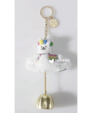 Starbucks 2024 China Summer Alpaca Paradise Cute aeolian bell