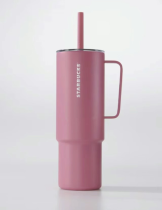 Starbucks x Miir 2024 China Summer Alpaca Paradise Pink 33oz SS Tumbler