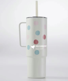 Starbucks x Miir 2024 China Summer Alpaca Paradise White 33oz SS Tumbler