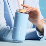 Starbucks 2024 China Summer Dopamine Blue 14oz SS Tumbler