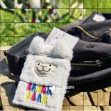 Starbucks 2024 China Summer Alpaca Paradise Cute Passport holder