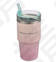 Starbucks x Stanley 2024 Taiwan Pink Beige 20oz SS Tumbler ship after 24th July