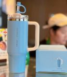 Starbucks x Stanley 2024 China Summer Blue 30oz SS Tumbler