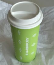 Starbucks 2024 China Summer Alpaca Paradise Green 15oz SS Tumbler