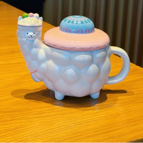Starbucks 2024 China Summer Alpaca Paradise Cute 10oz Mug