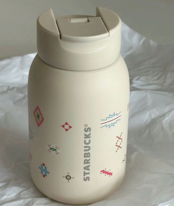Starbucks 2024 China Summer Alpaca Paradise Cute 12oz SS Tumbler
