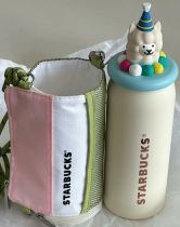 Starbucks 2024 China Summer Alpaca Paradise 13oz SS Tumbler with Sleeve