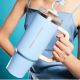 Starbucks x Stanley 2024 China Summer Blue 30oz SS Tumbler