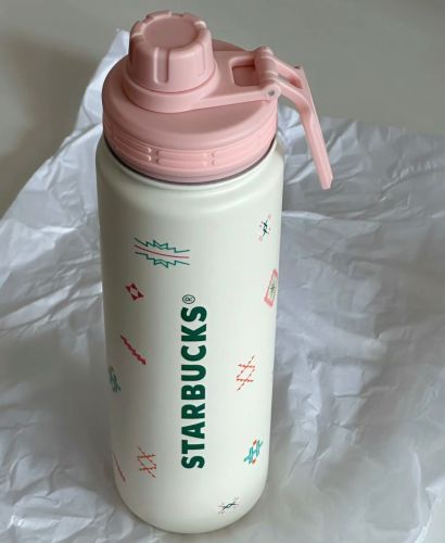 Starbucks 2024 China Summer Alpaca Paradise 26oz SS Tumbler
