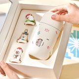 Starbucks 2024 China Summer Alpaca Paradise Cute Topper 7oz SS Tumbler