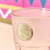 Starbucks 2024 China Summer Alpaca Paradise Pink 14oz Glass Cup