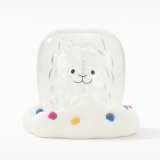 Starbucks 2024 China Summer Alpaca Paradise DW 7oz Glass Cup with Coaster