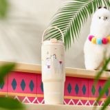 Starbucks 2024 China Summer Alpaca Paradise Double drinking mouth 28oz SS Tumbler