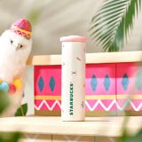 Starbucks 2024 China Summer Alpaca Paradise 11oz SS Tumbler