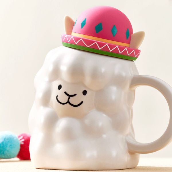 Starbucks 2024 China Summer Alpaca Paradise 18oz Mug