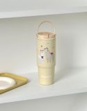 Starbucks 2024 China Summer Alpaca Paradise Double drinking mouth 28oz SS Tumbler