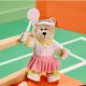 Starbucks 2024 China Summer Badminton Pink Bear