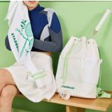 Starbucks 2024 China Summer Badminton Hat Towel Back Pack Set