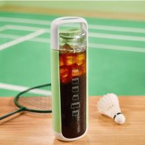 Starbucks 2024 China Summer Badminton Green 27oz Plastic Tumbler
