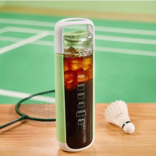 Starbucks 2024 China Summer Badminton Green 27oz Plastic Tumbler