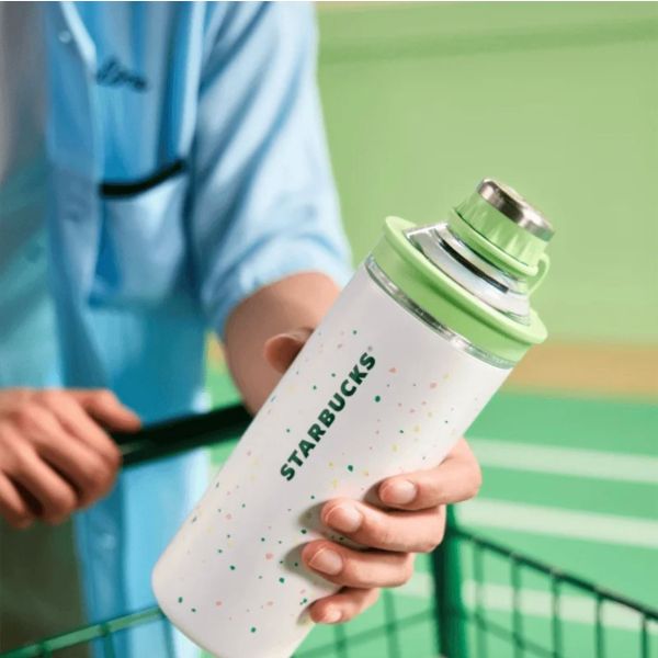 Starbucks 2024 China Summer Badminton 20oz SS Tumbler