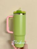 Starbucks x Stanley 2024 Taiwan Grass Green 30oz SS Tumbler ship after 24th July