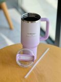 Starbucks x Stanley 2024 China Summer Reserve Pink Purple 40oz SS Tumbler ship after 21th July