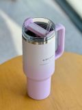 Starbucks x Stanley 2024 China Summer Reserve Pink Purple 40oz SS Tumbler ship after 21th July