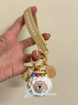 Starbucks 2024 Taiwan Summer Cute Alpaca Keychain