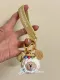 Starbucks 2024 Taiwan Summer Cute Alpaca Keychain
