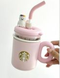 Starbucks 2024 China Summer Alpaca Paradise 16oz/18oz SS Straw Tumbler
