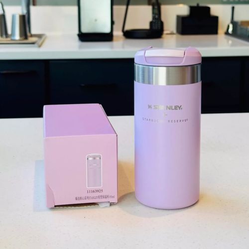 Starbucks x Stanley 2024 China Summer Reserve Pink Purple 12oz SS Tumbler