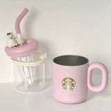 Starbucks 2024 China Summer Alpaca Paradise 16oz/18oz SS Straw Tumbler