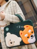 Starbucks 2022 China Cute Pet Dog and Bear 14 inches Laptop Bag
