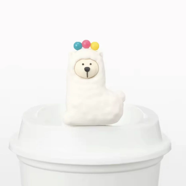 Starbucks 2024 HK Alpaca Topper