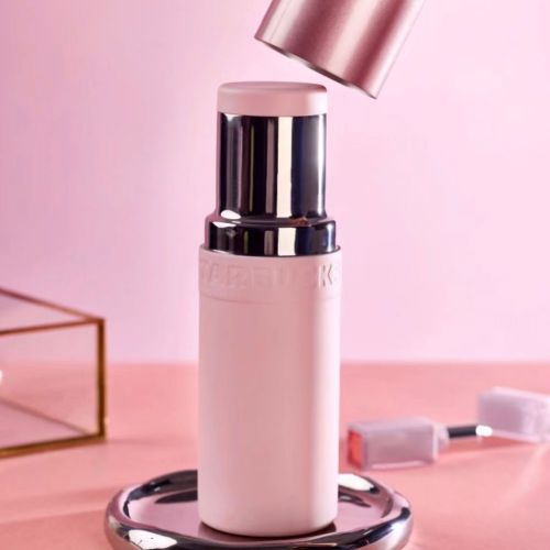 Starbucks 2024 China Summer Flower Pink lipstick Design 10oz SS Tumbler