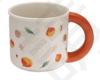 Starbucks 2024 Taiwan Mid Autumn Festival chestnut 12oz Mug ship after 14th Aug.