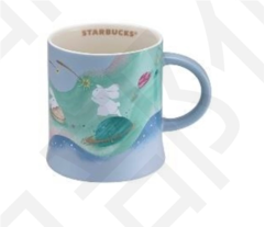 Starbucks 2024 Taiwan Mid Autumn Festival Rabbit on the Moon 14oz Mug ship after 14th Aug.