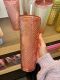 Starbucks 2024 Taiwan Summer Pink Swirl Wave 24oz Plastic Tumbler