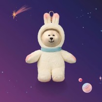 Starbucks 2024 Taiwan Mid Autumn Festival Rabbit Keychain ship after 14th Aug.