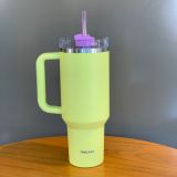 Starbucks x Stanley 2024 Thailand Lime Purple 40oz SS Tumbler