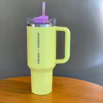Starbucks x Stanley 2024 Thailand Lime Purple 40oz SS Tumbler