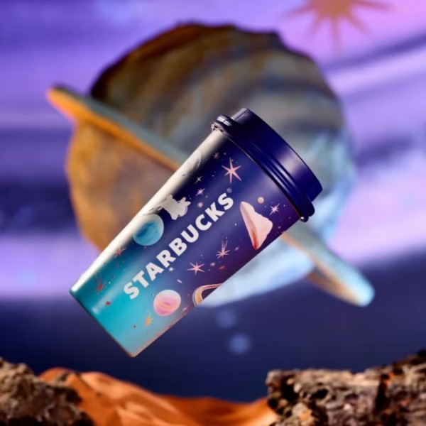 Starbucks 2024 China Mid-Autumn Festival Rabbit Universe 15oz SS Tumbler ship after 13th Aug.
