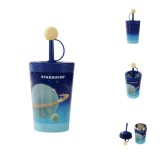 Starbucks 2024 China Mid-Autumn Festival Moon Topper 13oz SS Tumbler ship after 13th Aug.