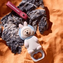 Starbucks 2024 China Mid-Autumn Festival Astronaut Rabbit Bottle Opener ship after 13th Aug.