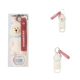 Starbucks 2024 China Mid-Autumn Festival Astronaut Rabbit Bottle Opener ship after 13th Aug.